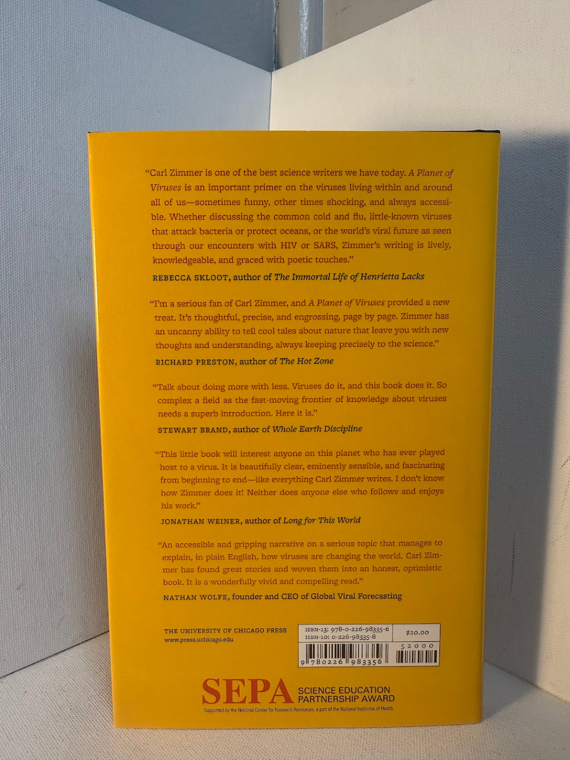 A Planet of Viruses by Carl Zimmer