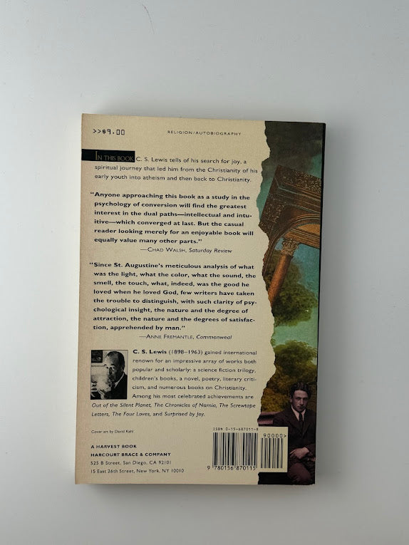 Surprised by Joy by C.S. Lewis