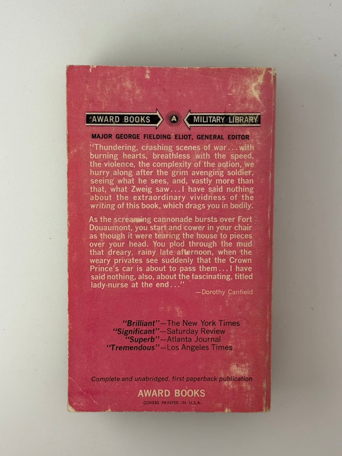 Education Before Verdun by Arnold Zweig