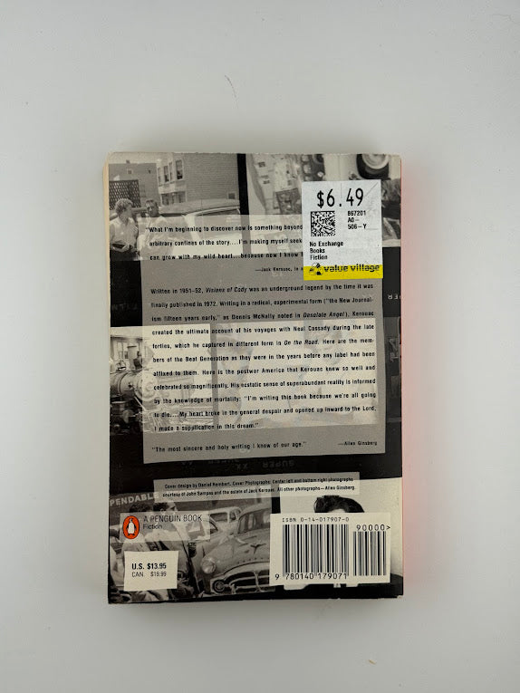 Visions of Cody by Jack Kerouac