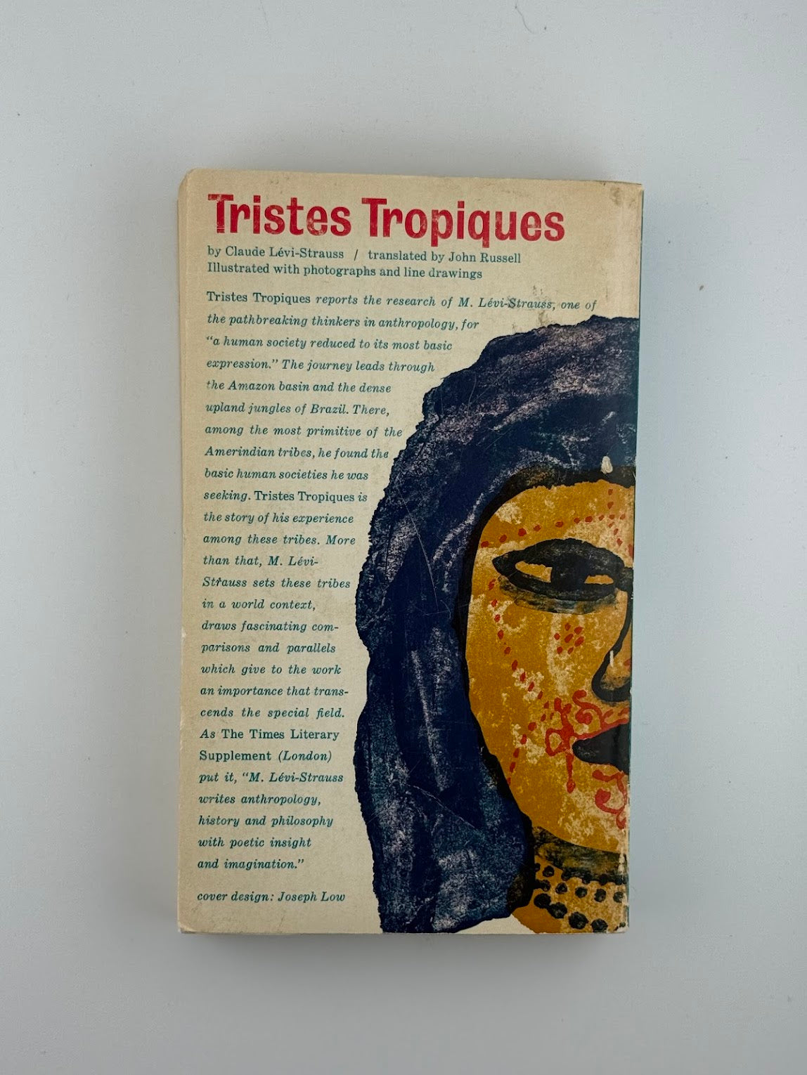 Tristes Tropiques by Claude Levi Strauss