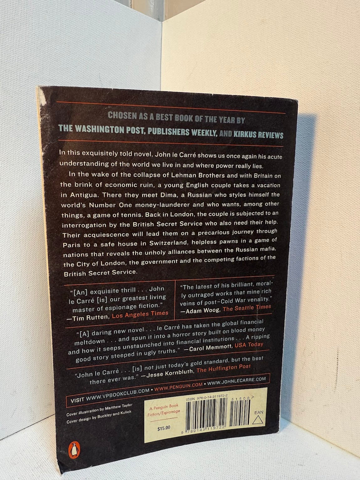 Our Kind of Traitor by John Le Carre