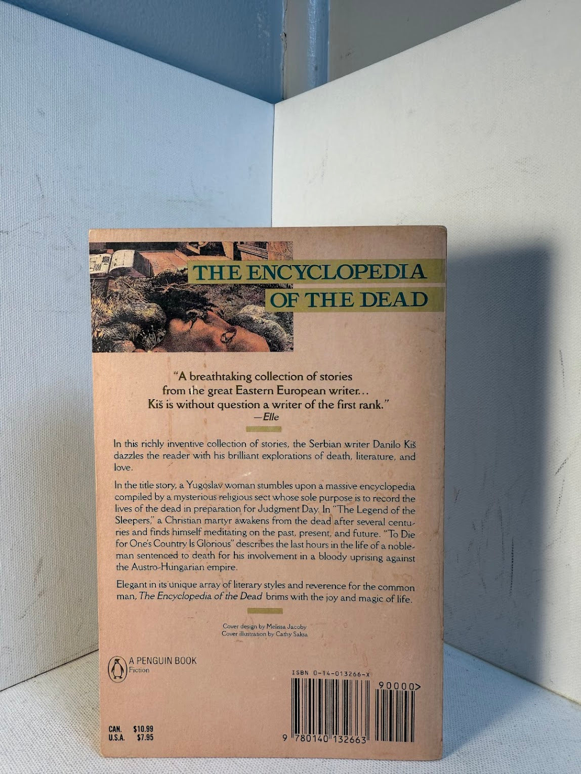 The Encyclopedia of the Dead by Danilo Kis