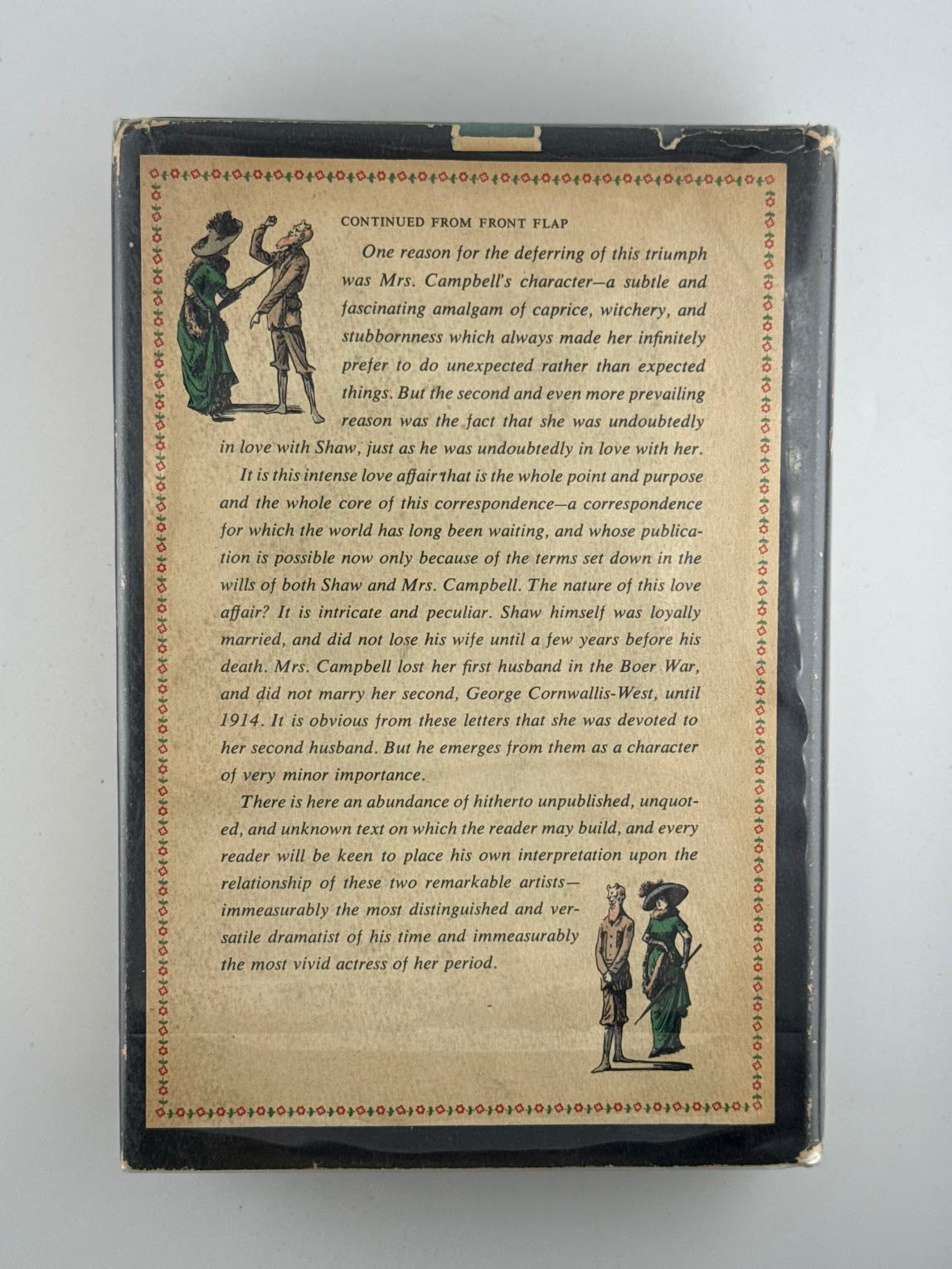 Bernard Shaw and Mrs. Patrick Campbell: Their Correspondence