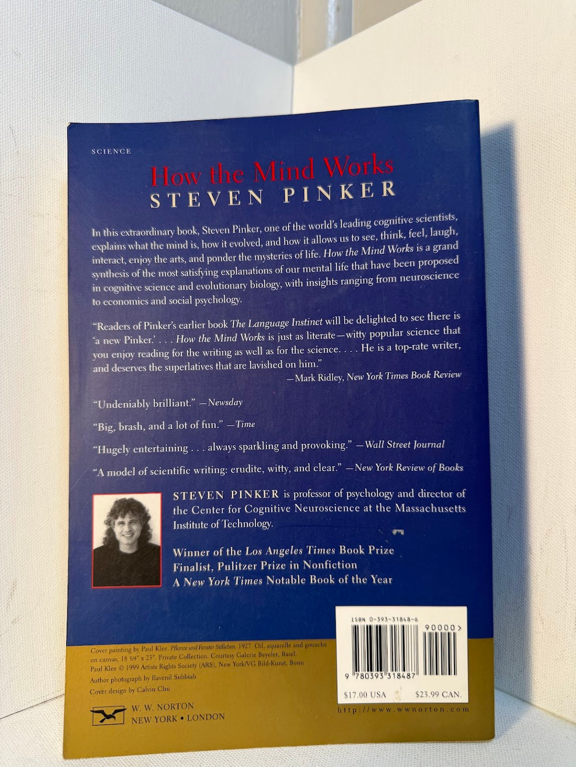 How the Mind Works by Steven Pinker