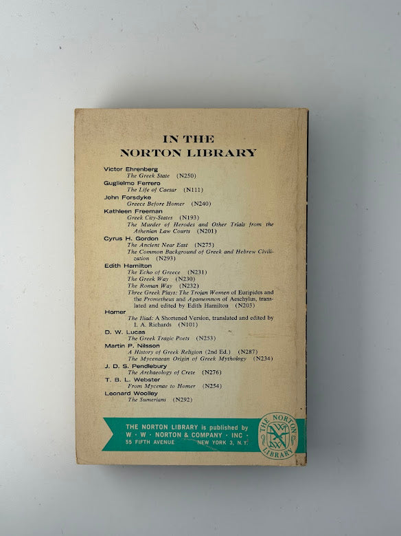 From Mycenae to Homer by T.B.L. Webster