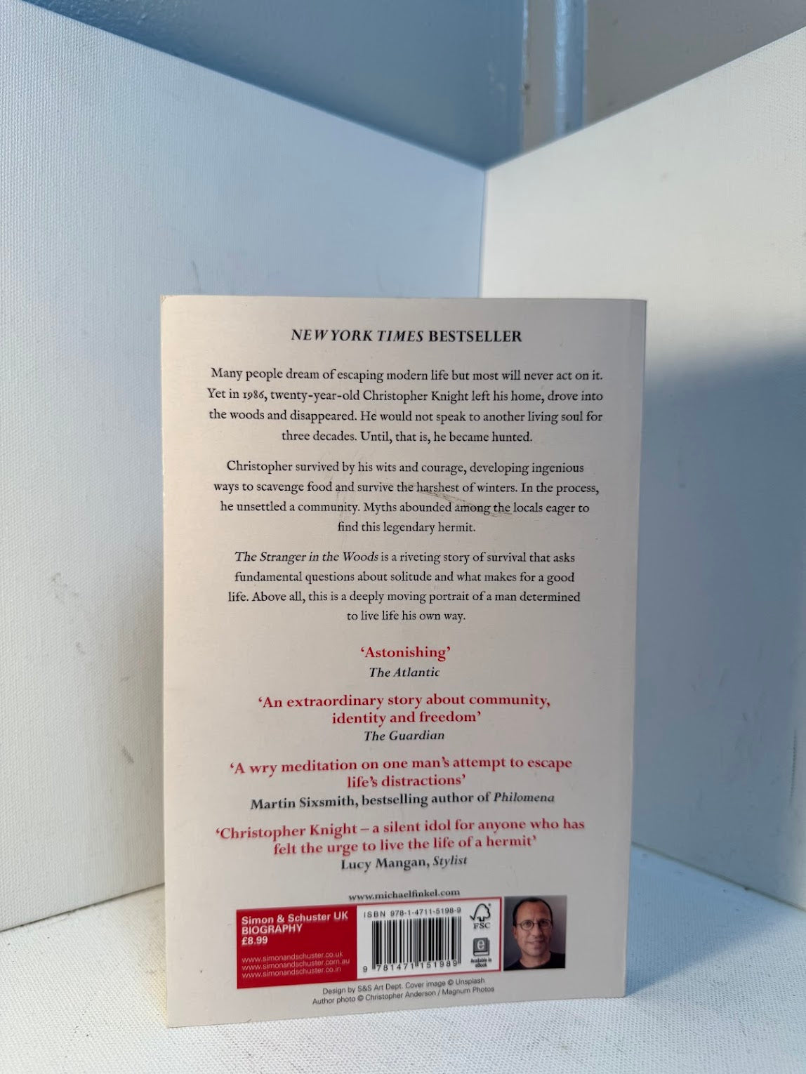 The Stranger in the Woods by Michael Finkel
