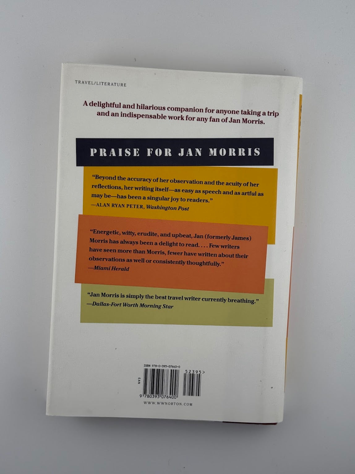 Contact! A Book of Encounters by Jan Morris