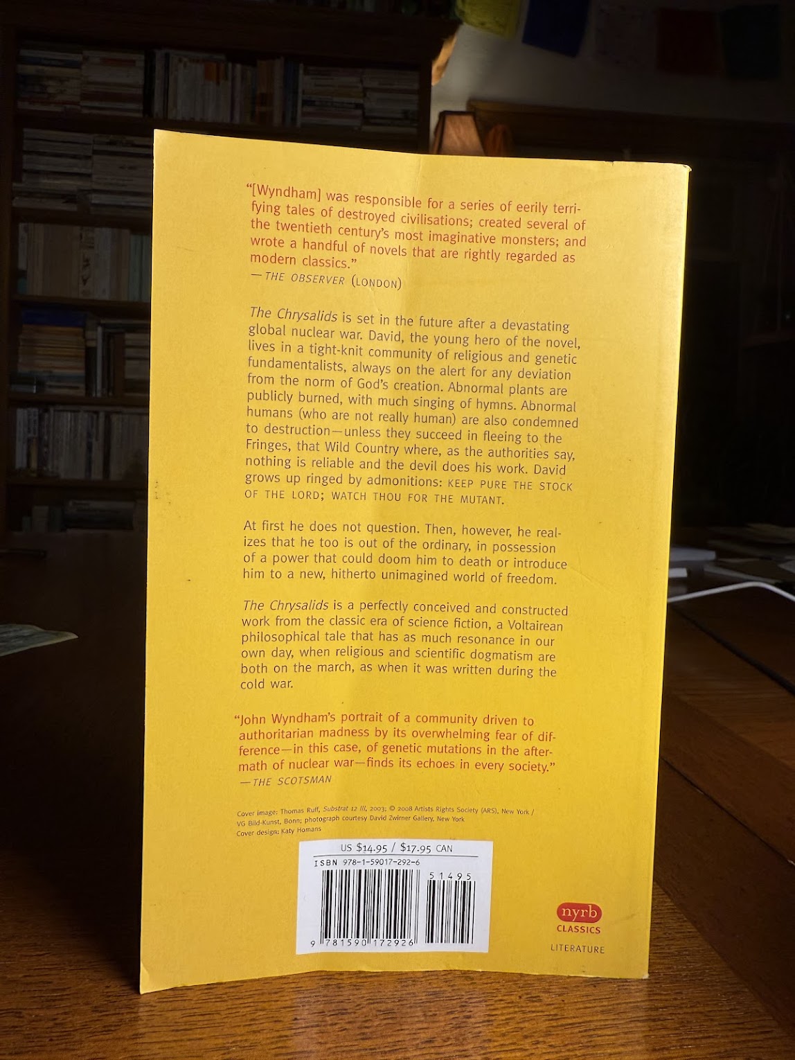 The Chrysalids by John Wyndham