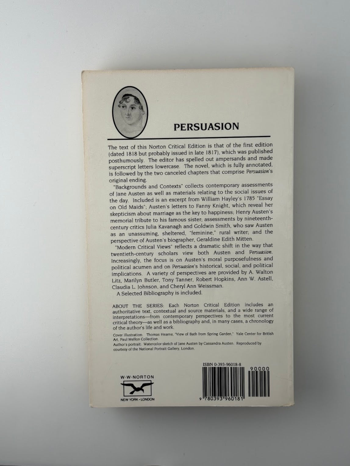 Persuasion by Jane Austen
