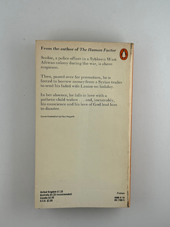 The Heart of the Matter by Graham Greene