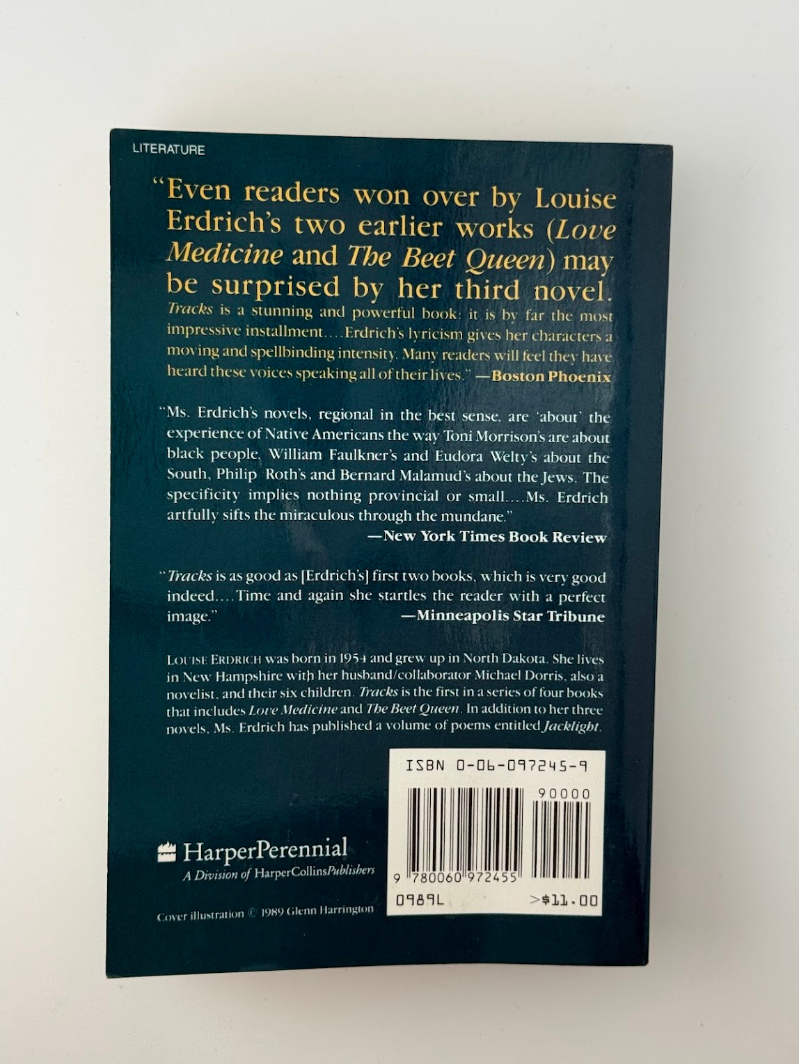 Tracks by Louise Erdrich