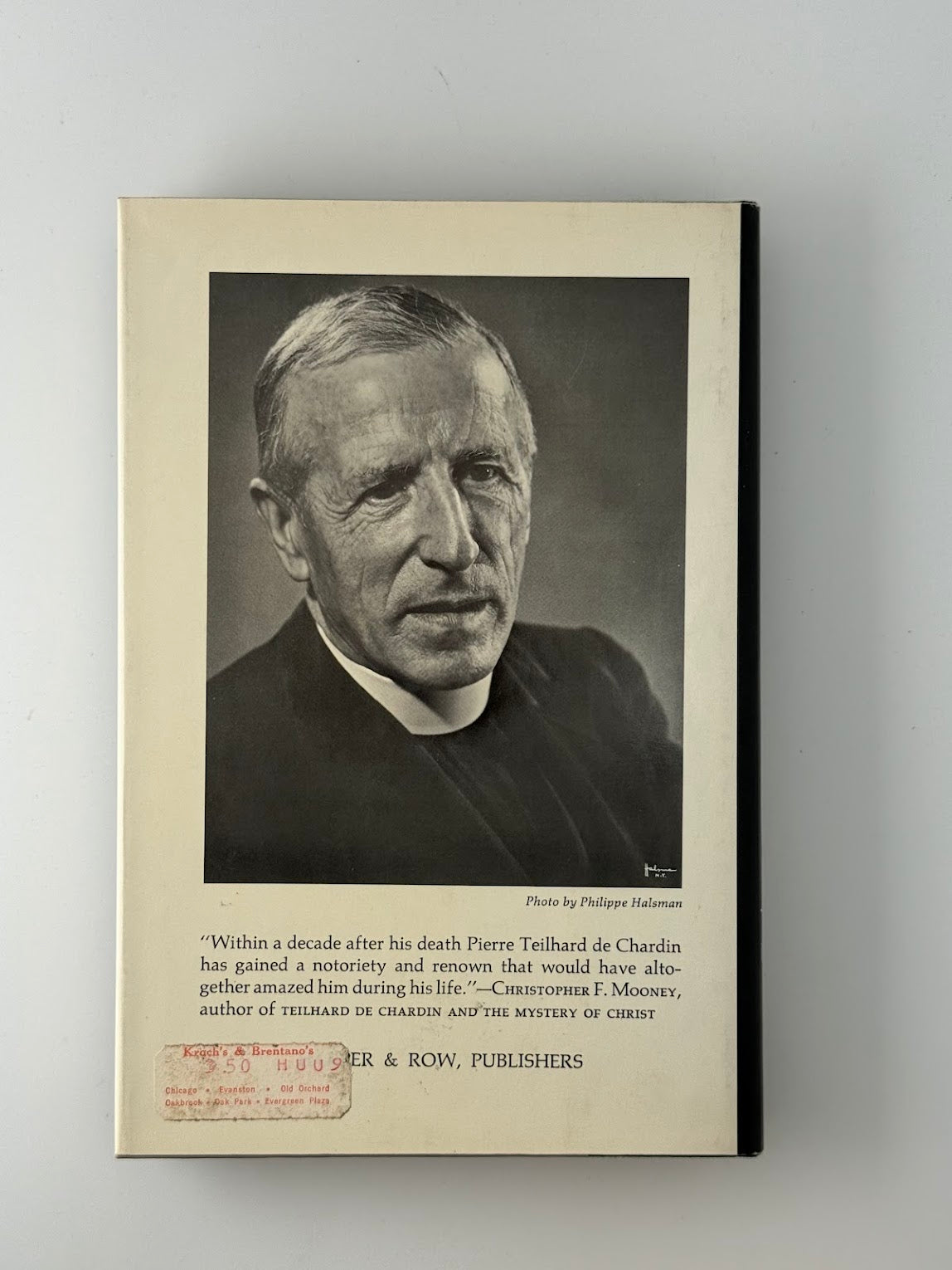 Man's Place in Nature by Pierre Teilhard De Chardin