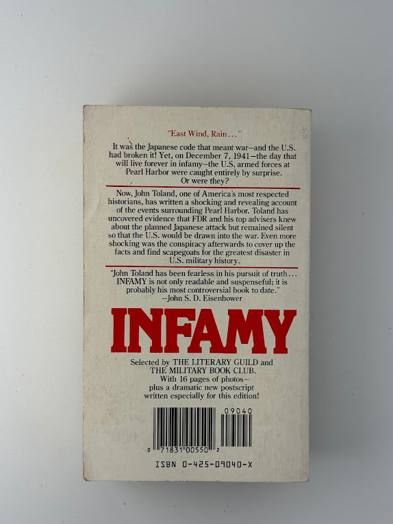 Infamy by John Toland
