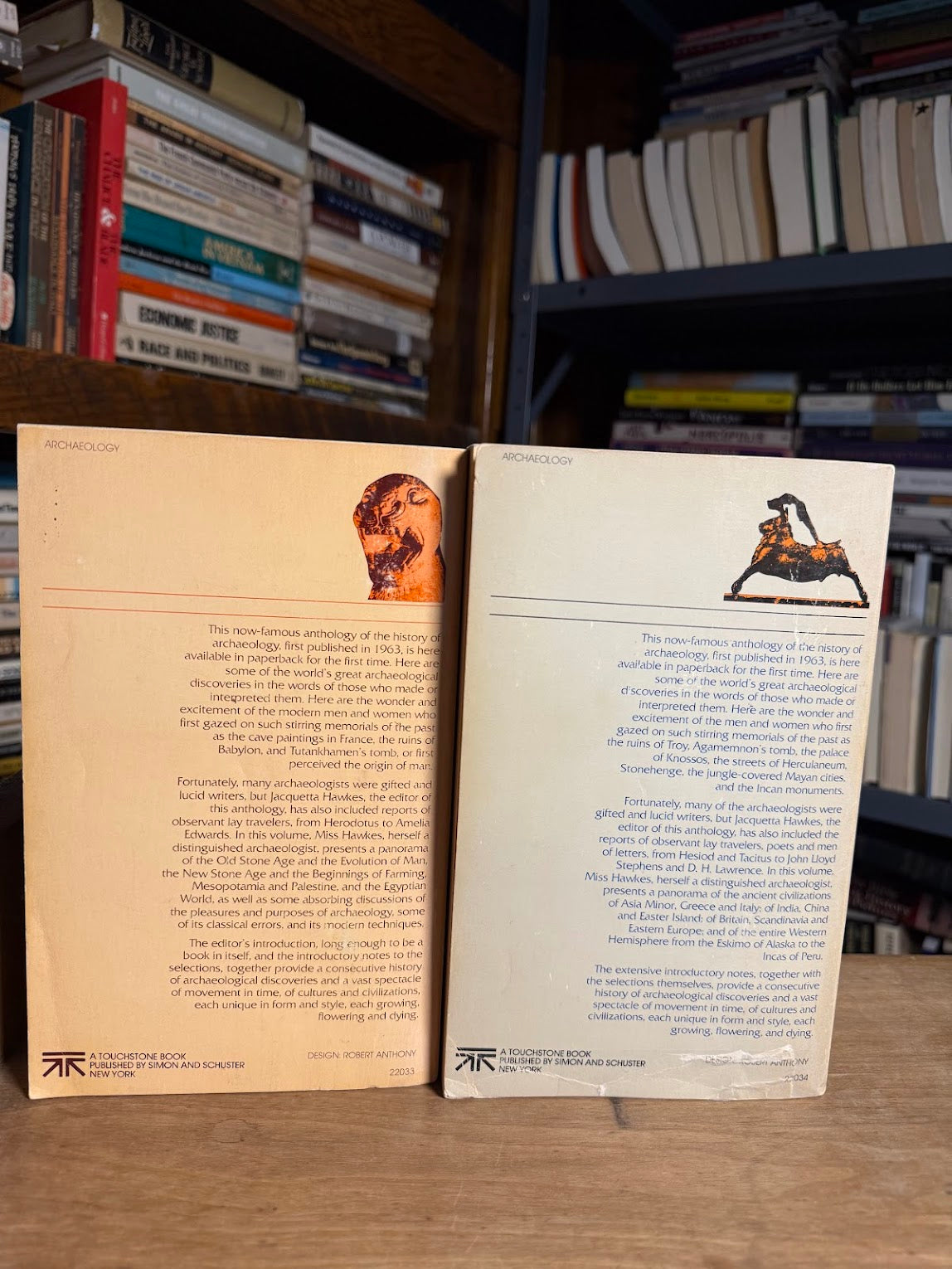 The World of the Past by Jacquetta Hawkes