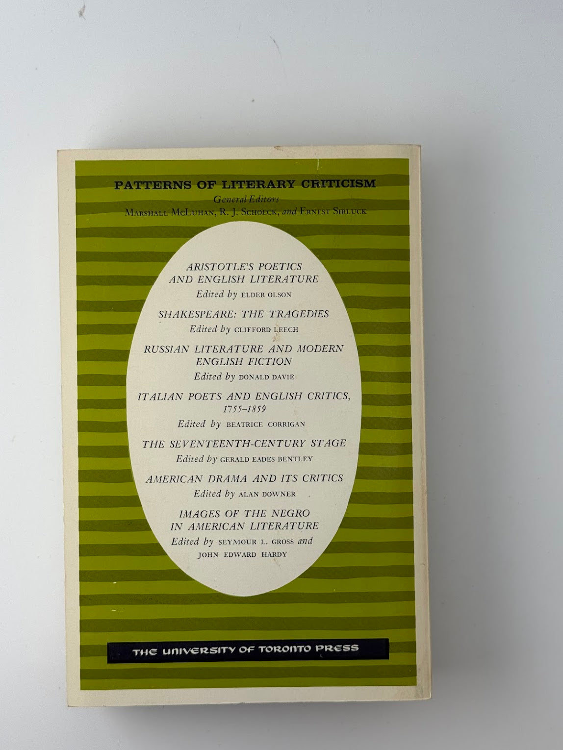 Italian Poets and English Critics 1755-1859 edited by Beatrice Corrigan