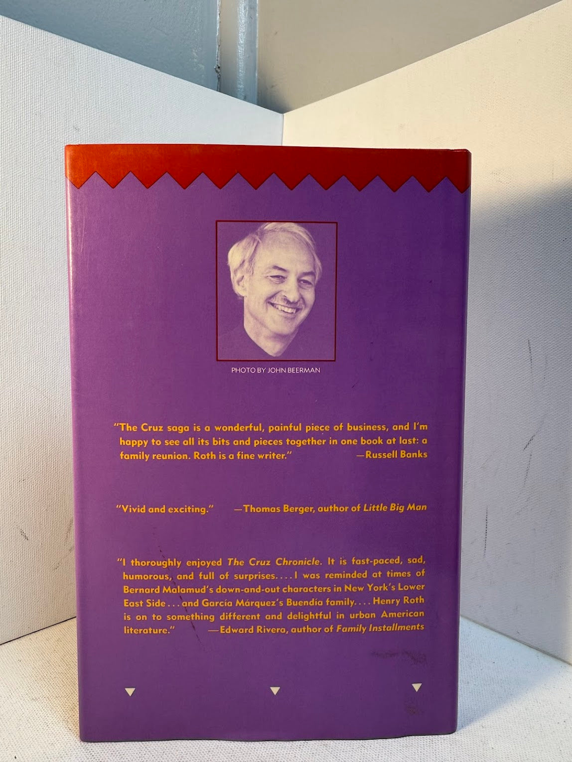 The Cruz Chronicle by Henry Roth