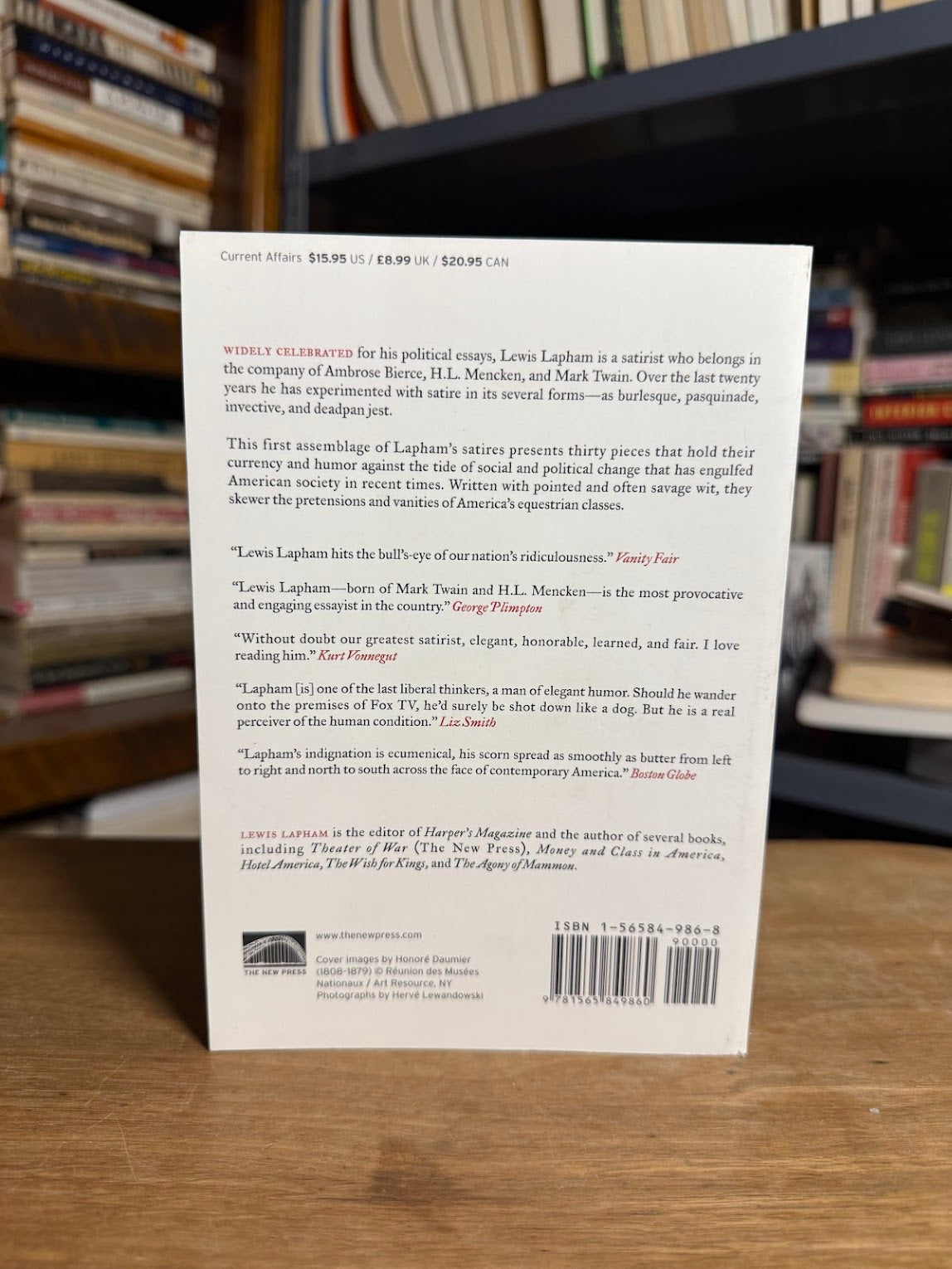 30 Satires by Lewis Lapham