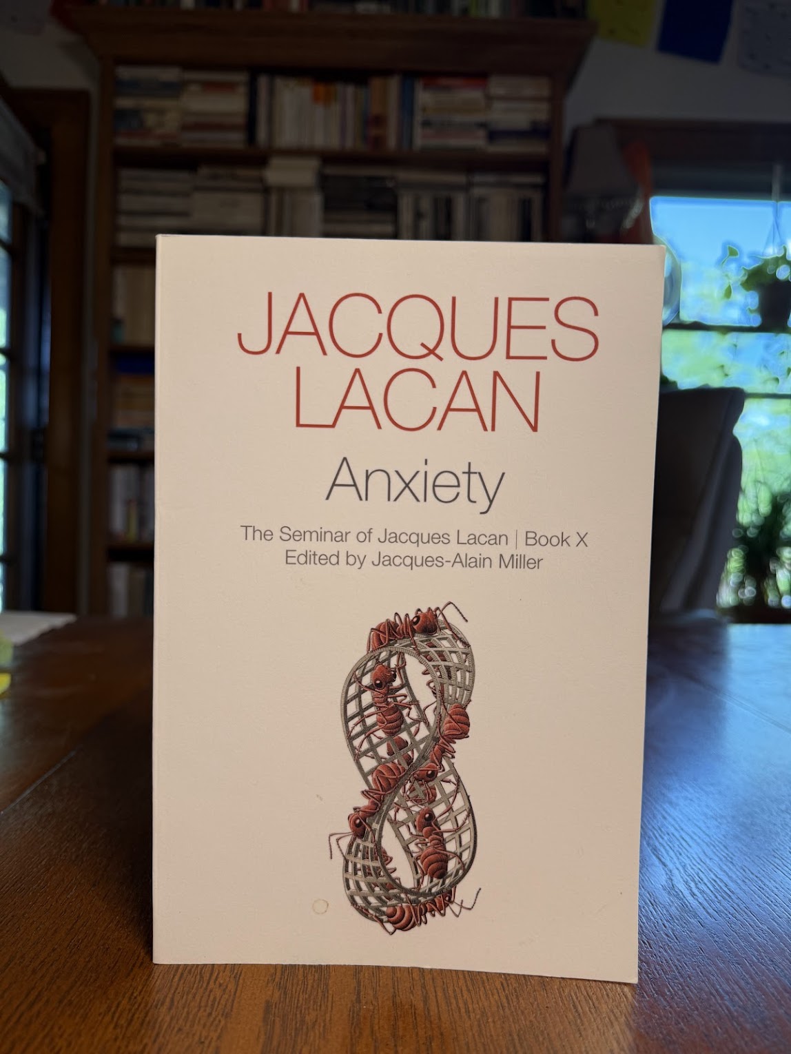 Anxiety by Jacques Lacan