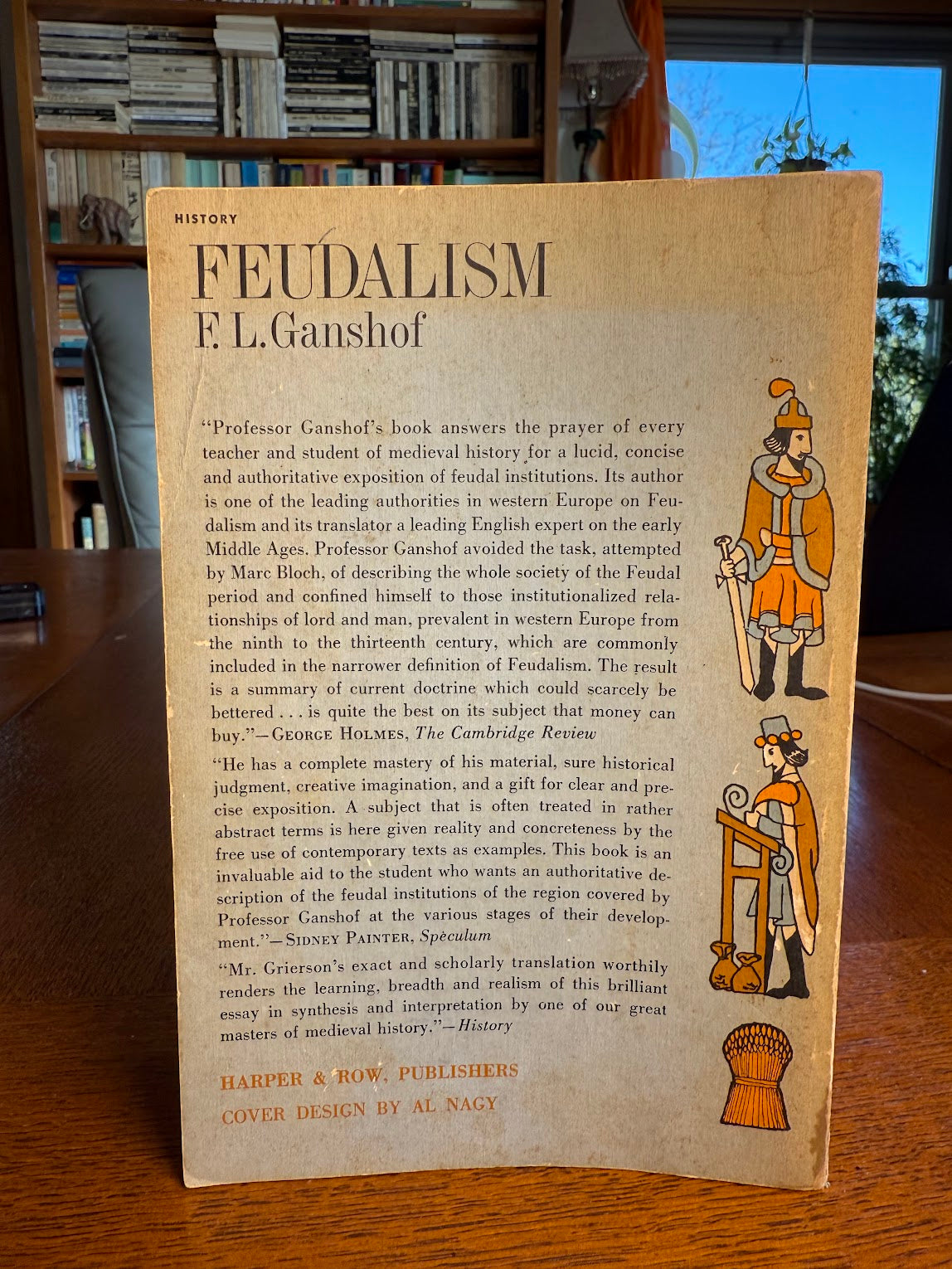 Feudalism by F.L. Ganshof