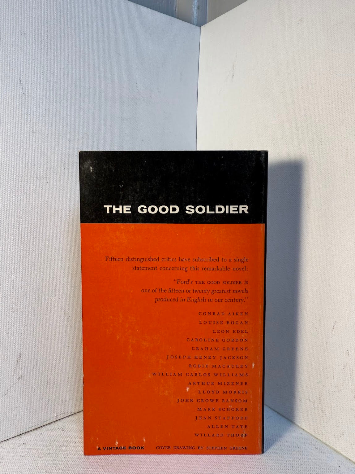 The Good Soldier by Ford Madox Ford