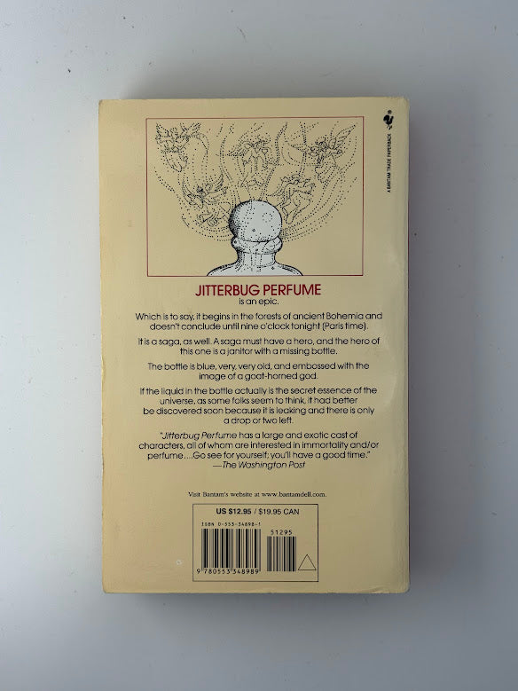 Jitterbug Perfume by Tom Robbins