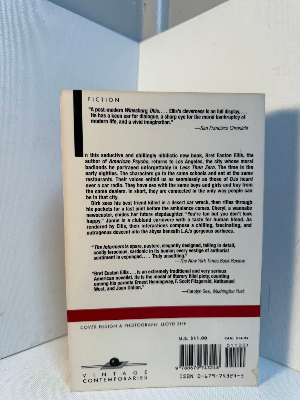The Informers by Bret Easton Ellis