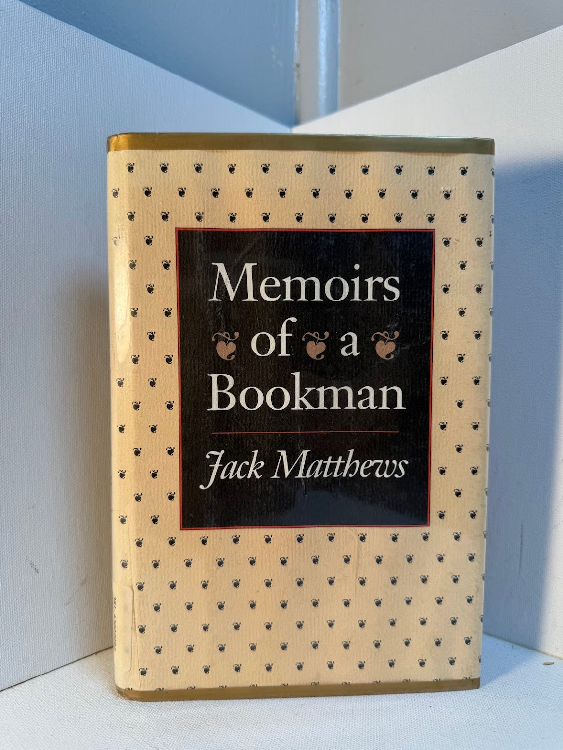 Memoirs of a Bookman by Jack Matthews