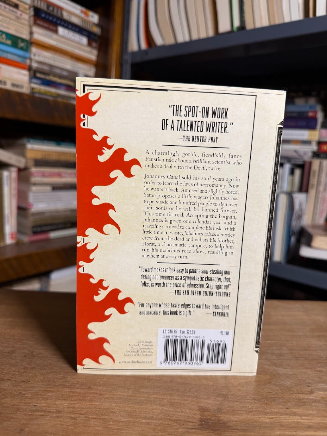 Johannes Cabal The Necromancer by Jonathan L. Howard