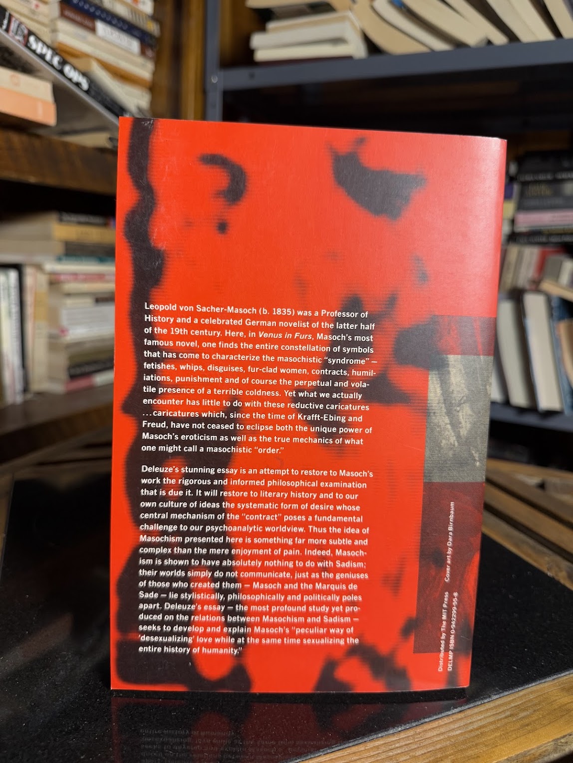 Masochism by Gilles Deleuze and Leopold von Sacher Masoch