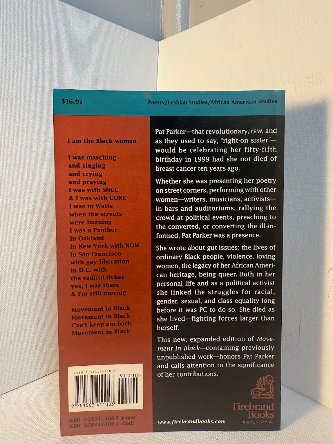 Movement in Black by Pat Parker