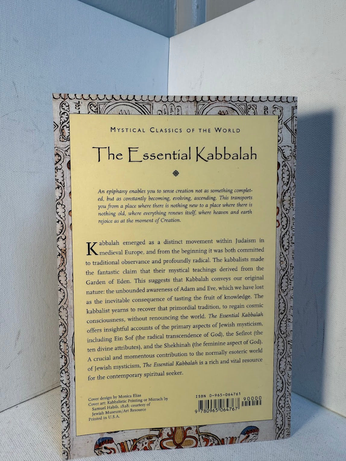 The Essential Kabbalah