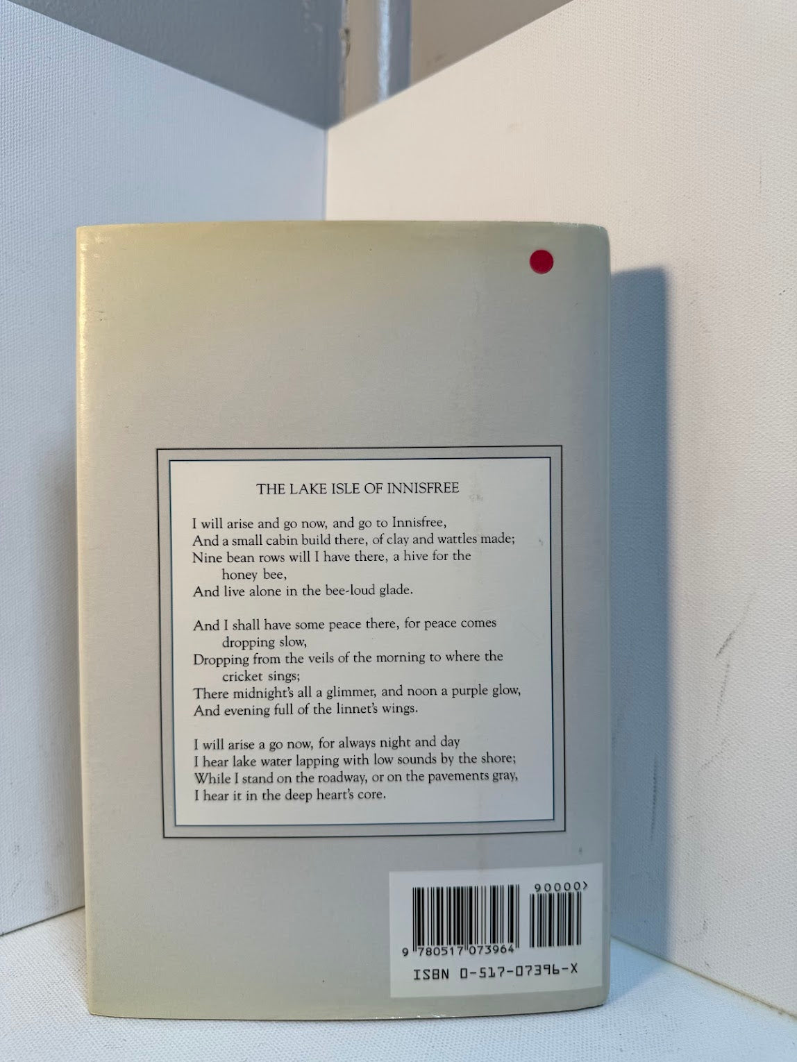 Selected Poems by W.B. Yeats