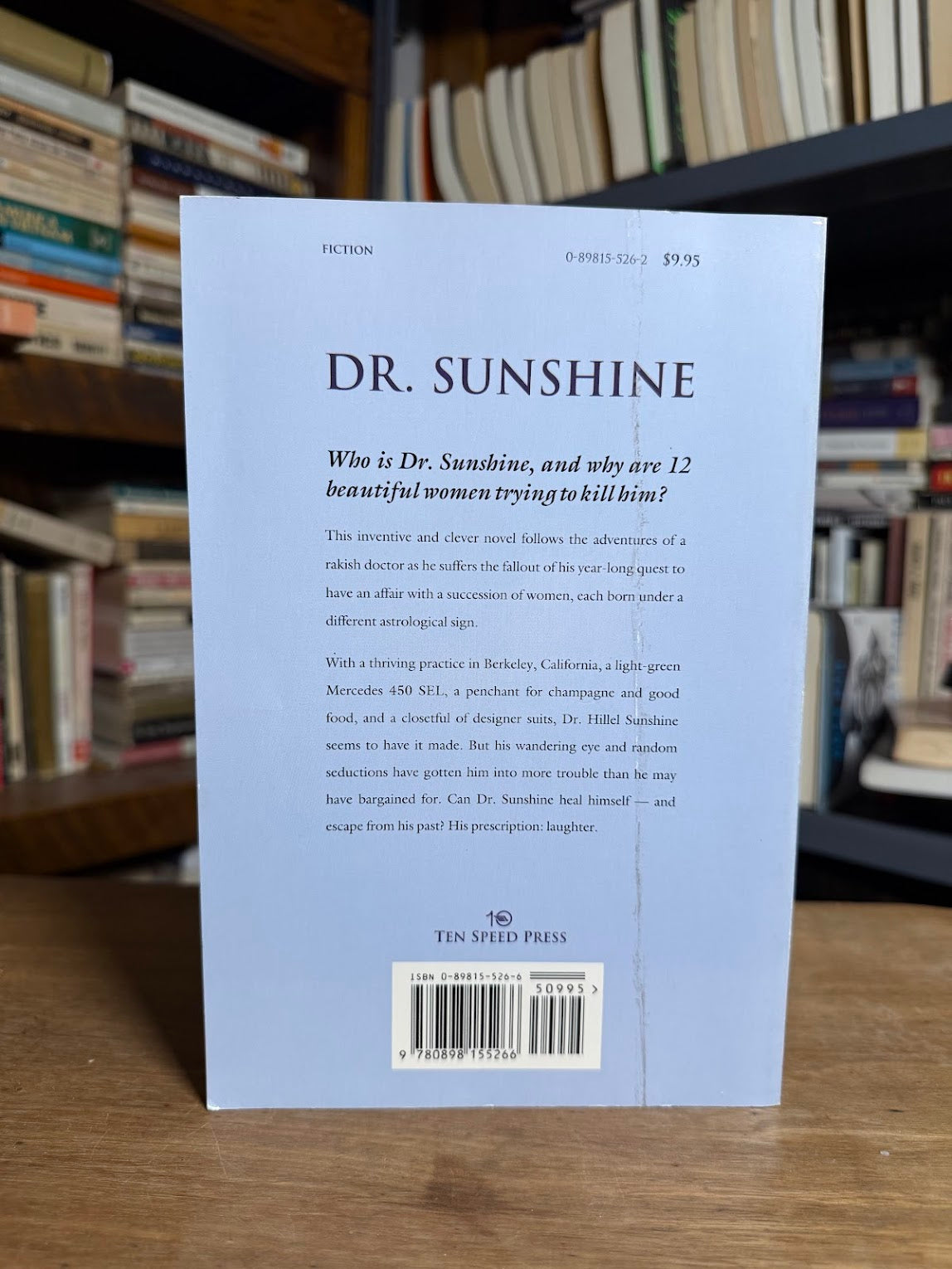 Dr. Sunshine by Leo Wolf