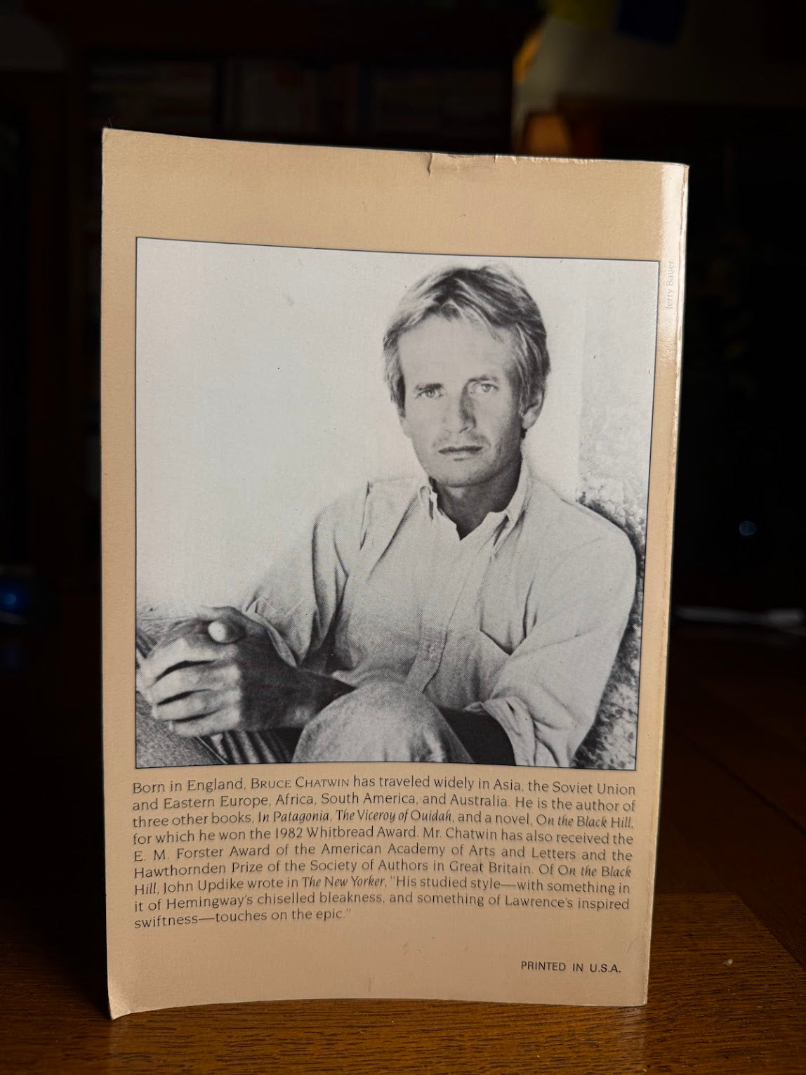 The Songlines by Bruce Chatwin