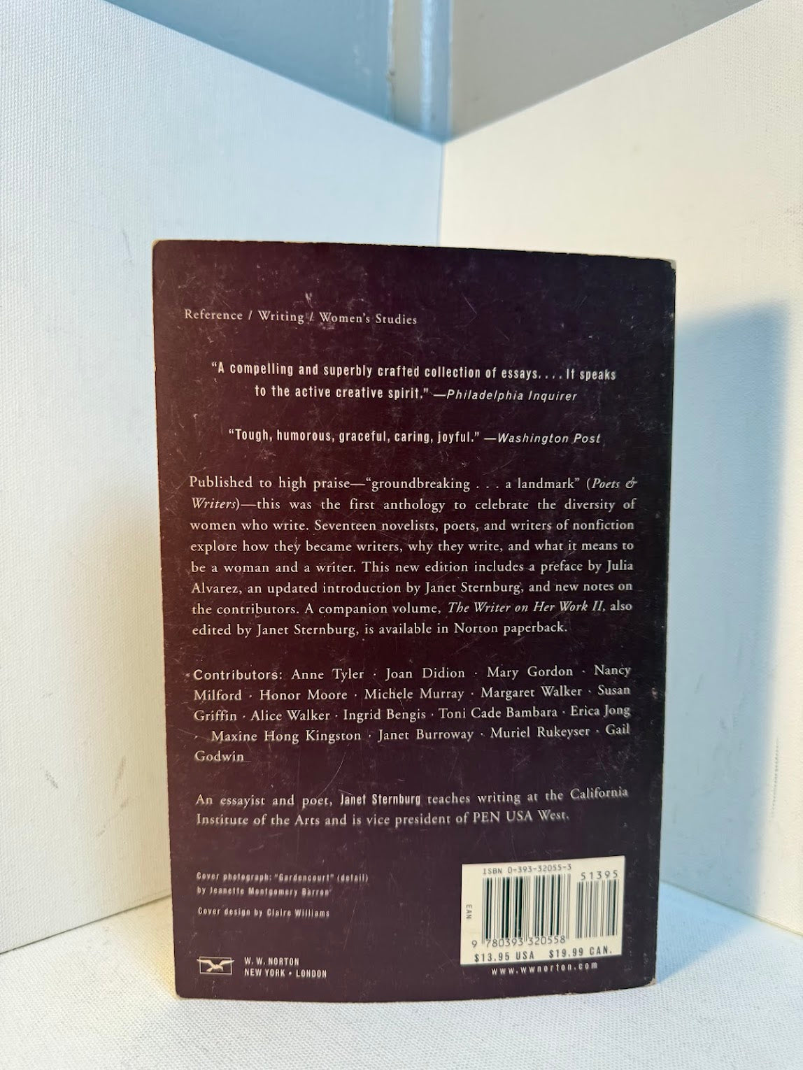 The Writer on Her Work edited by Janet Sternburg