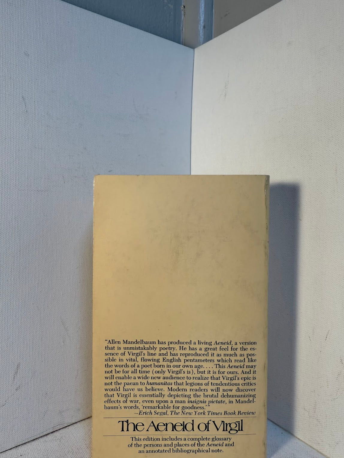 The Aeneid of Virgil