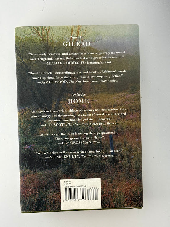 Lila by Marilynne Robinson