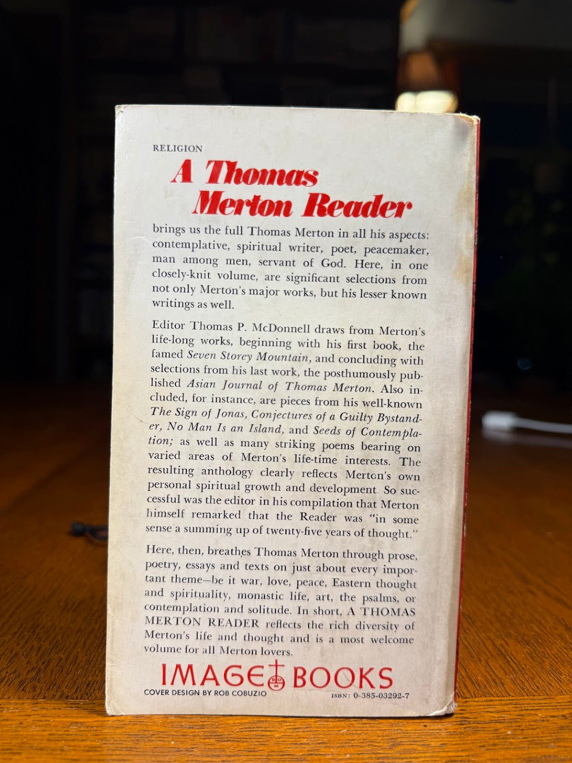 A Thomas Merton Reader