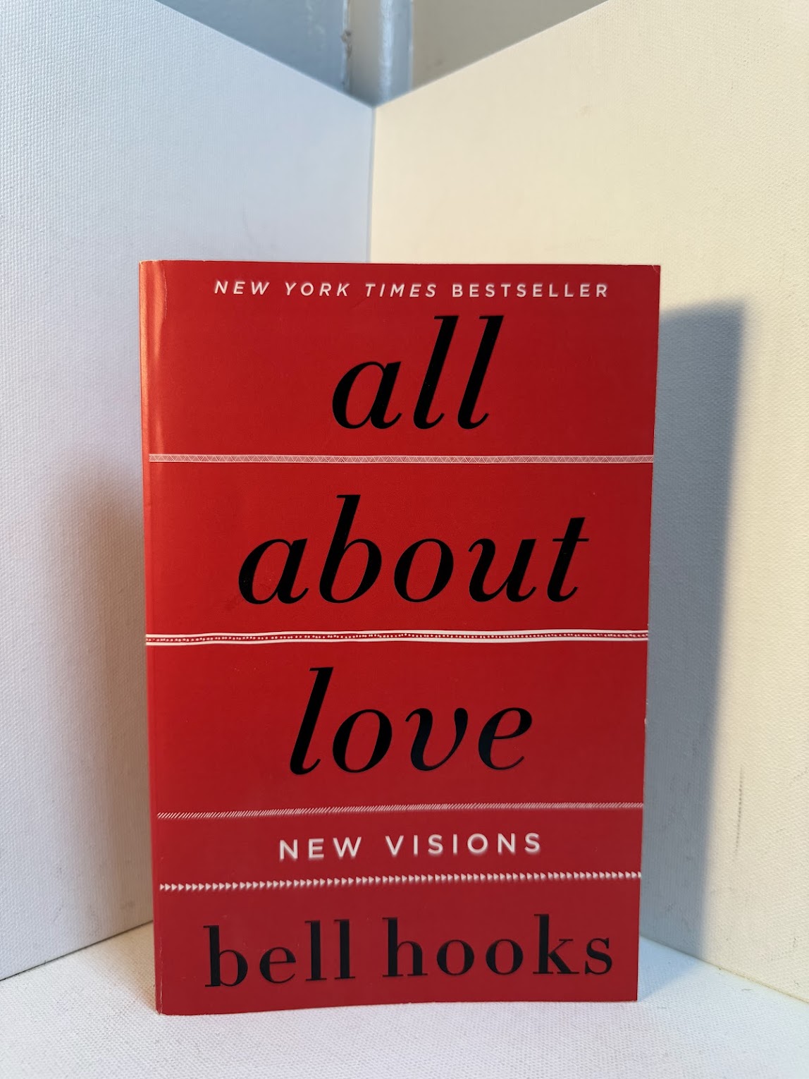 All About Love by bell hooks