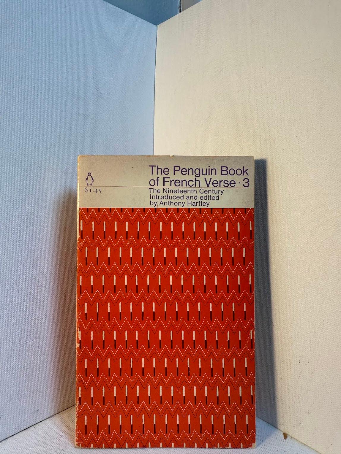 The Penguin Book of French Verse: 3 edited by Anthony Hartley