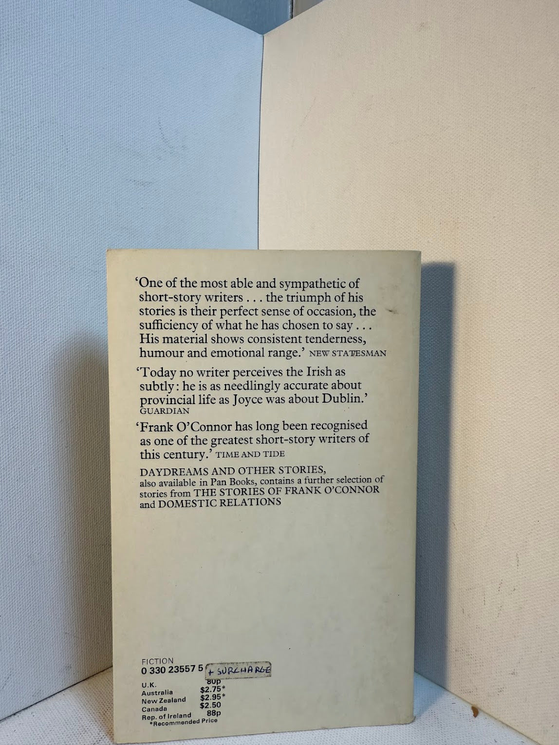 The Holy Door and Other Stories by Frank O'Connor