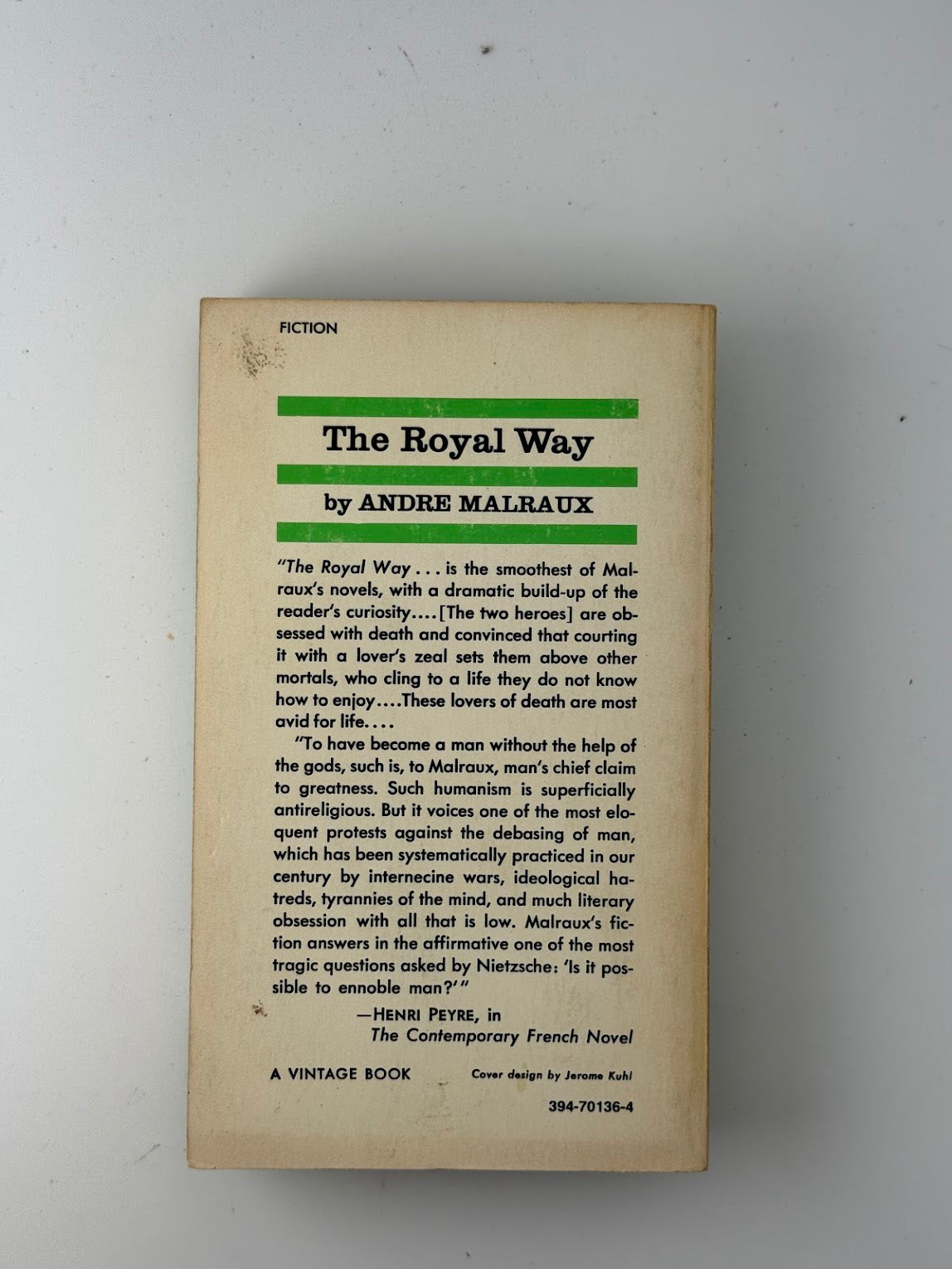 The Royal Way by Andre Malraux