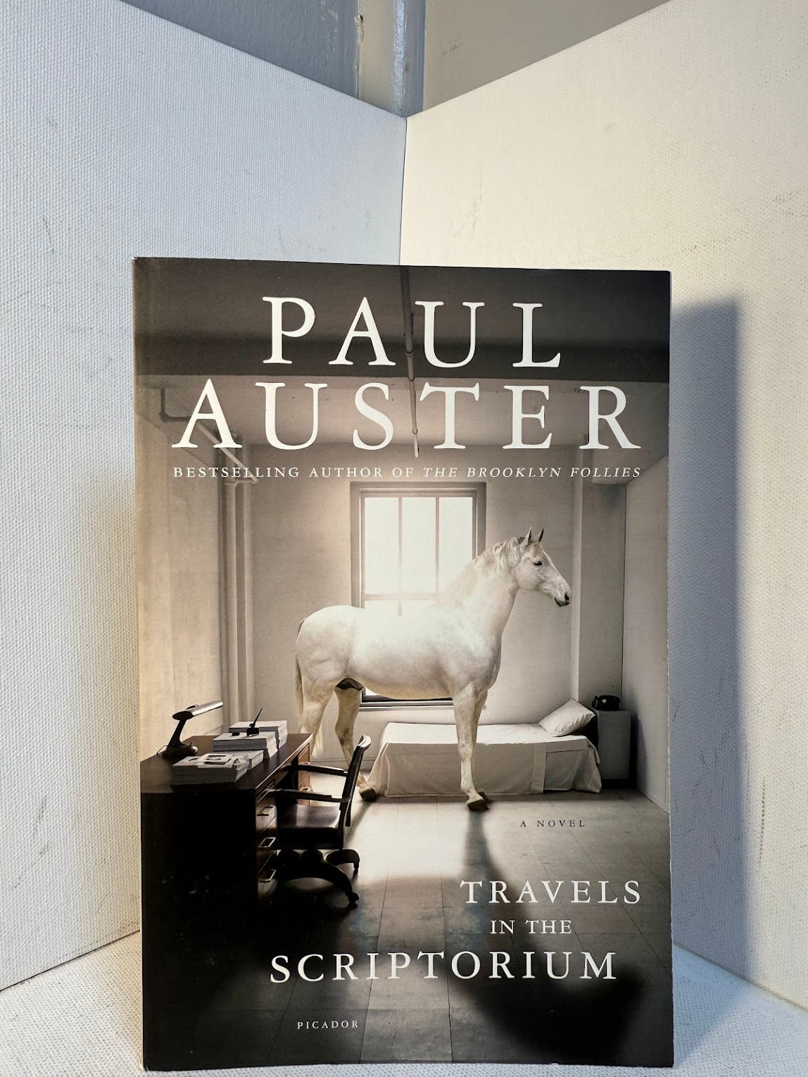 Travels in the Scriptorium by Paul Auster