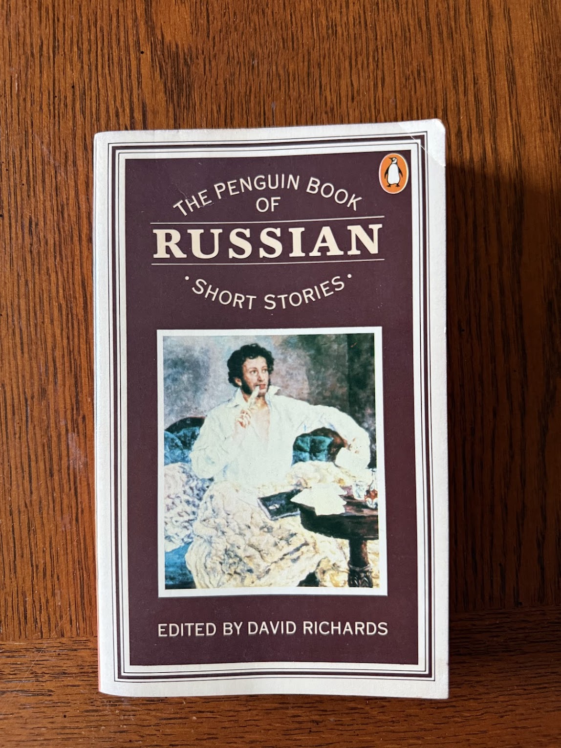 The Penguin Book of Russian Short Stories edited by David Richards