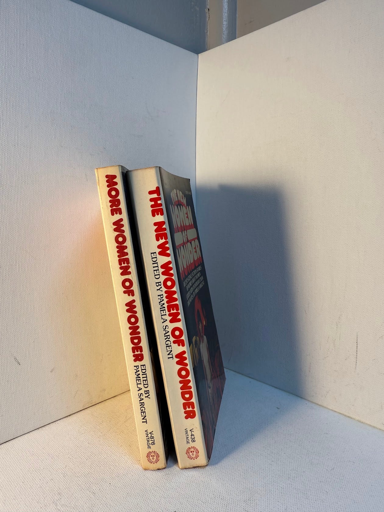 The New Women of Wonder & More Women of Wonder edited by Pamela Sargent