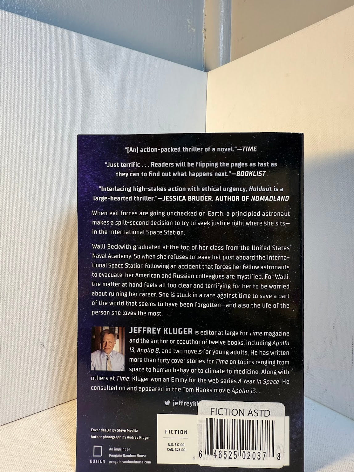 Holdout by Jeffrey Kluger