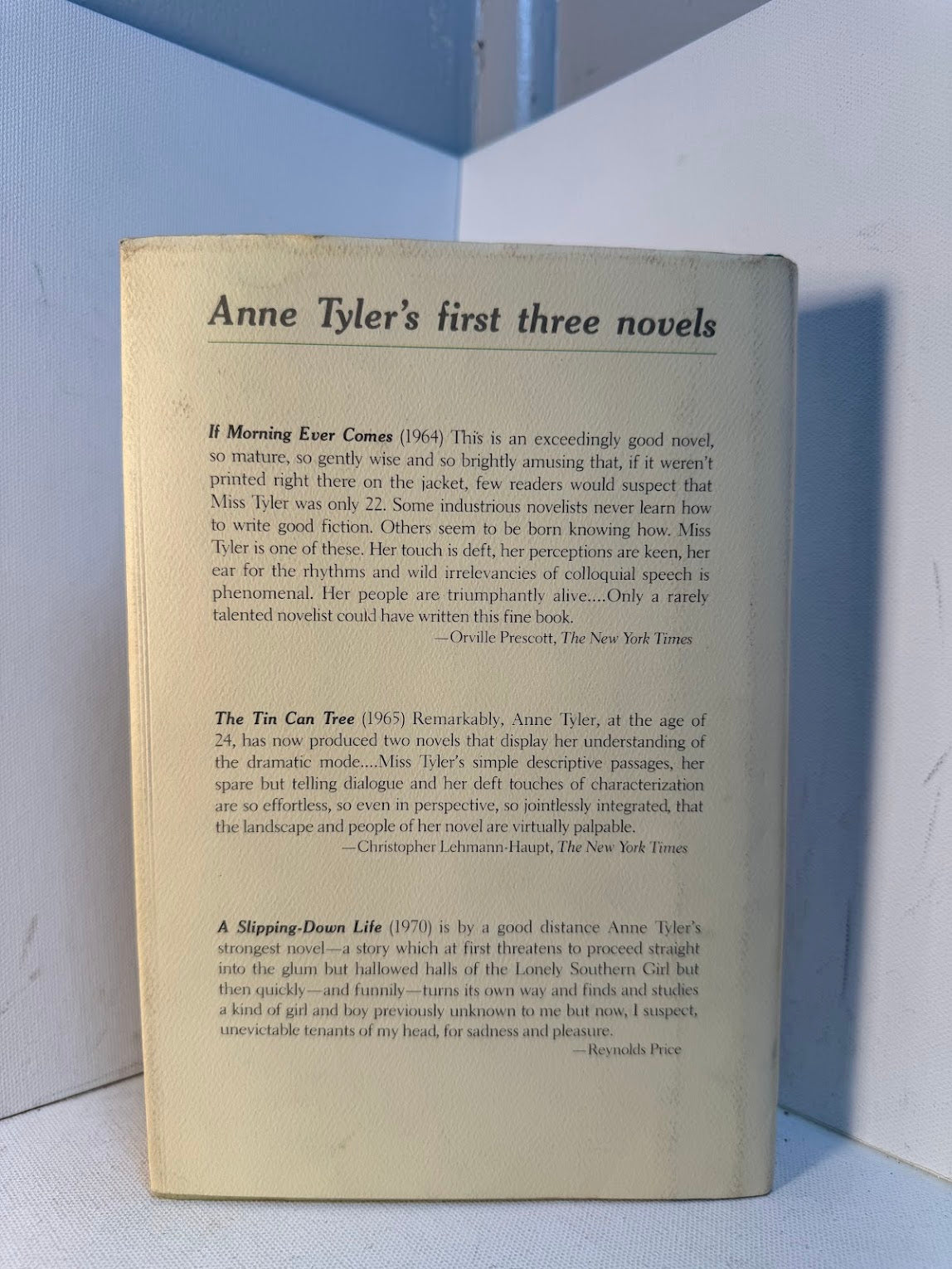 The Clock Winder by Anne Tyler