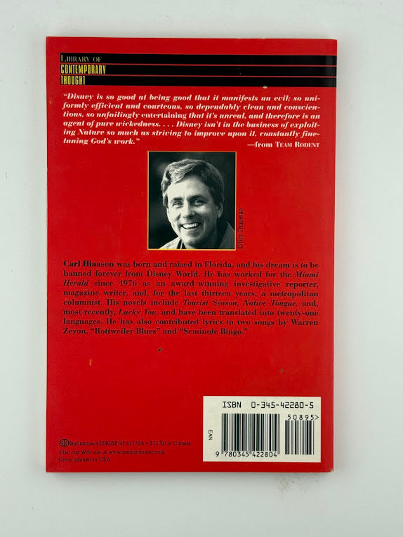 Team Rodent by Carl Hiaasen