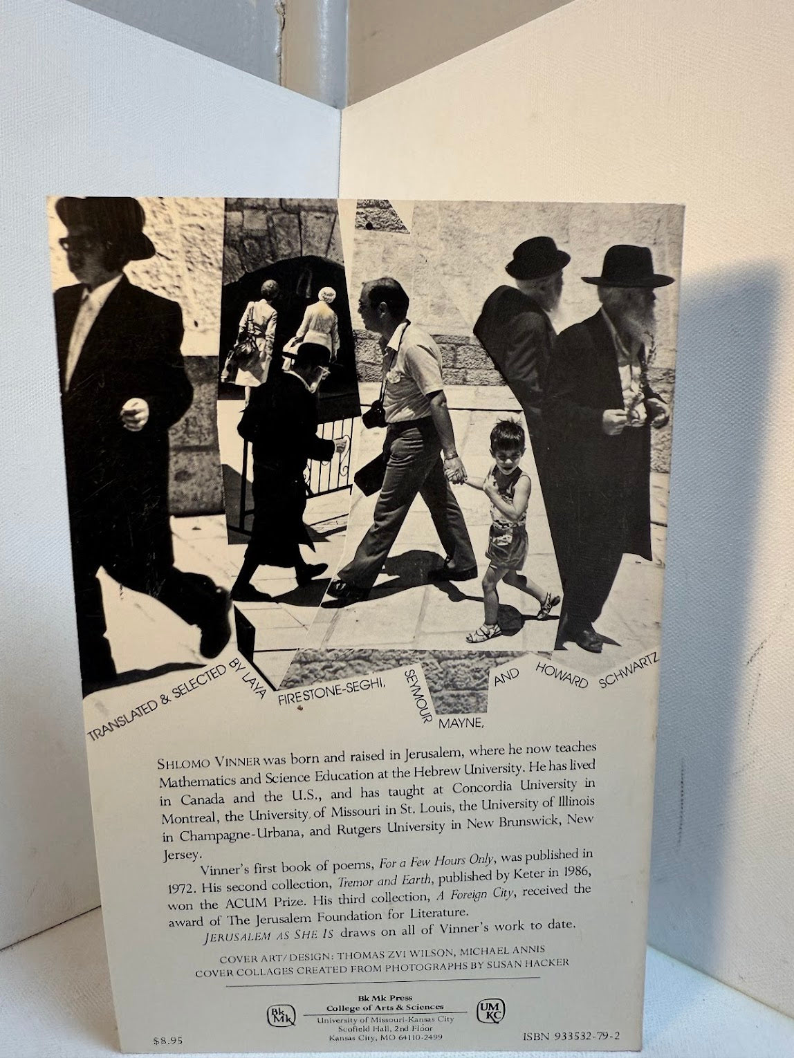 Jerusalem As She Is by Shlomo Vinner